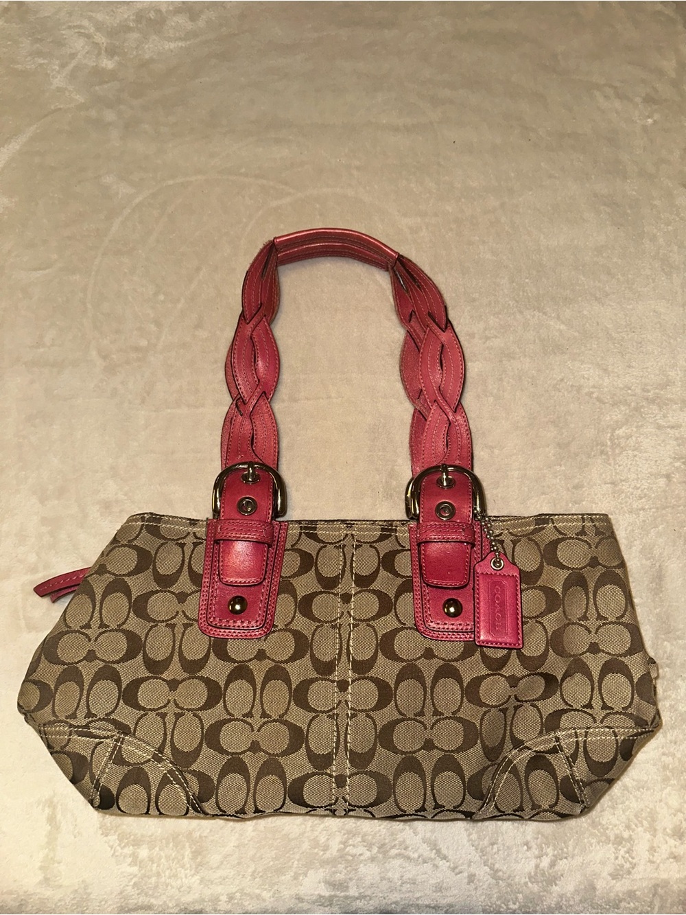 2008 Coach Soho Signature Tote